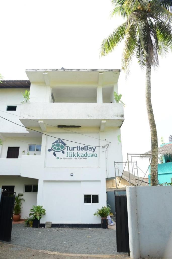 Hotel Turtle Bay Hikkaduwa Esterno foto