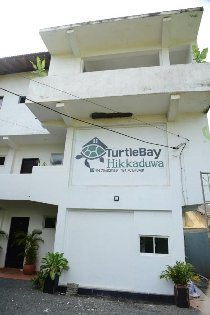 Hotel Turtle Bay Hikkaduwa Esterno foto