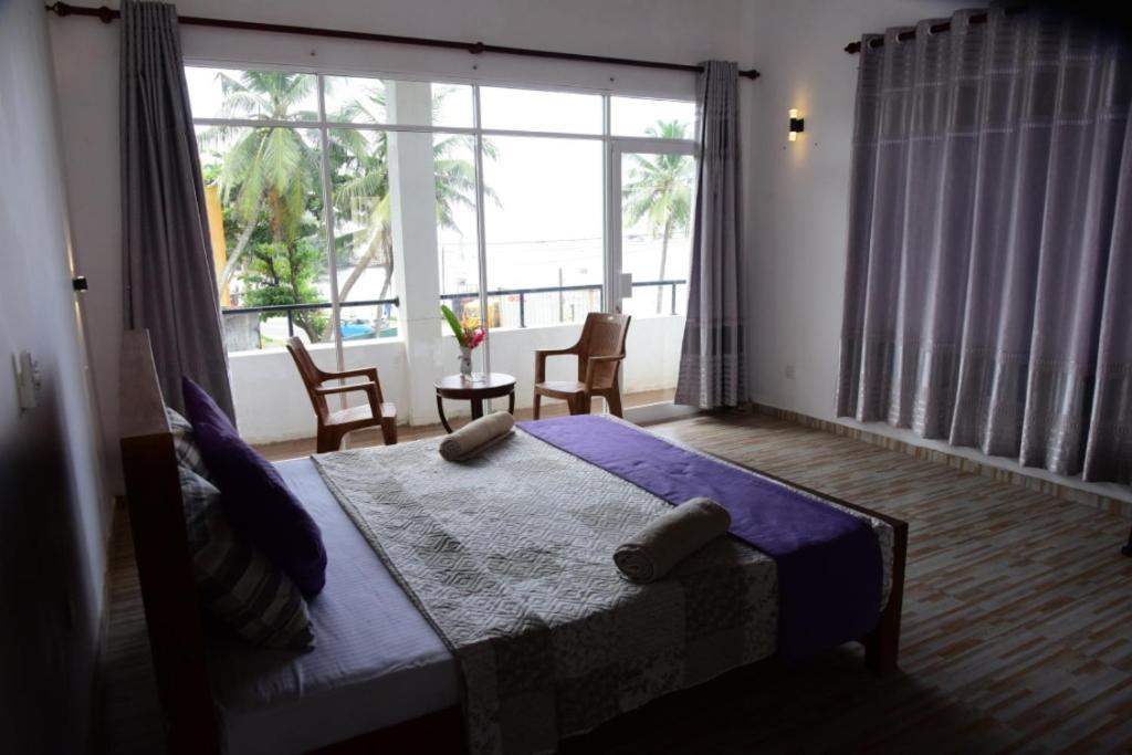 Hotel Turtle Bay Hikkaduwa Esterno foto