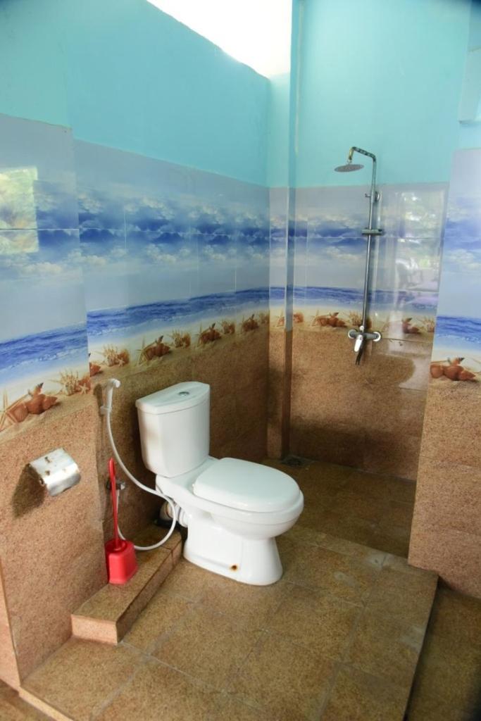 Hotel Turtle Bay Hikkaduwa Esterno foto