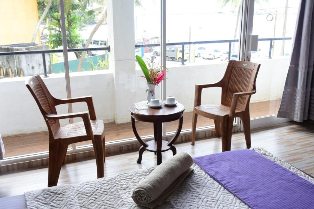 Hotel Turtle Bay Hikkaduwa Esterno foto